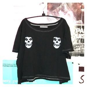 Print All Over Me Crop Top